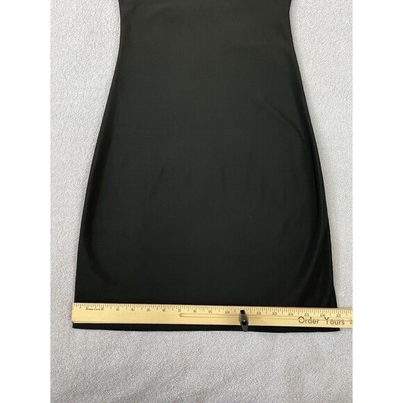 Spanx One Piece Full Tank Slip Shaper Women's Medium Black Simple Basic Staple - Picture 12 of 14